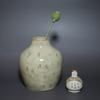 Khane Vase | Wheel-Thrown Ceramic Vase with Hand-Sculpted Details
