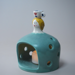 Banou Ceramic tea light holder