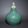 Khane Vase | Wheel-Thrown Ceramic Vase with Hand-Sculpted Details