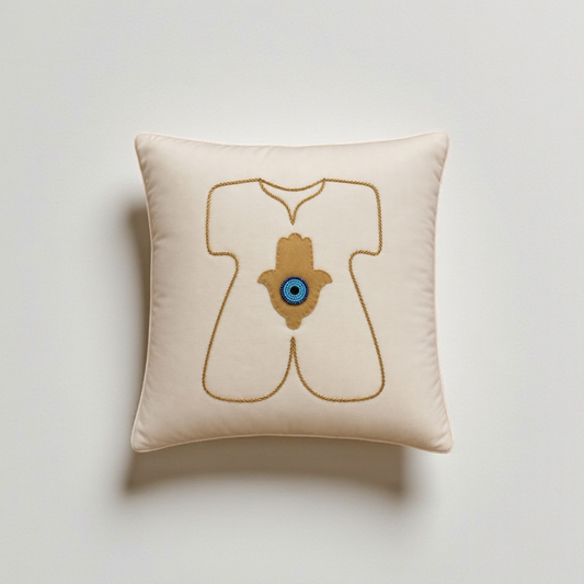 Nazaar Throw Pillow Cover