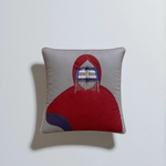 Gheshm Satin Throw Pillow Cover