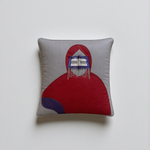 Gheshm Satin Throw Pillow Cover