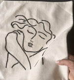 Banoo Embroidered Throw Pillow Cover