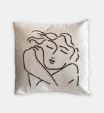 Banoo Embroidered Throw Pillow Cover
