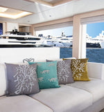 Derakht Embroidered Throw Pillow Cover