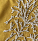 Derakht Embroidered Throw Pillow Cover