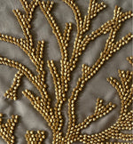 Derakht Embroidered Throw Pillow Cover