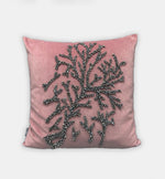 Derakht Embroidered Throw Pillow Cover