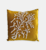 Derakht Embroidered Throw Pillow Cover