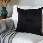 Youz Embroidered Throw Pillow Cover