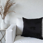 Youz Embroidered Throw Pillow Cover