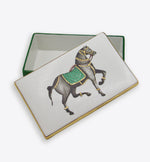 Shabdeez horse box with 24 karat gold