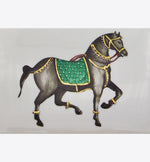 Shabdeez horse box with 24 karat gold