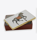 Shabdeez horse box with 24 karat gold