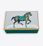 Shabdeez horse box with 24 karat gold