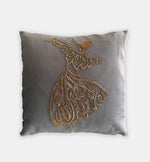 Sama Embroidered Throw Pillow Cover