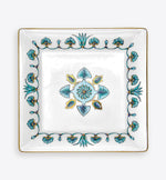 Persian Design Hand Painted Plate with 24 Karat Gold