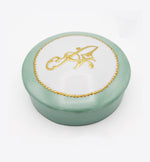 Initial Keepsake Boxes with 24 Karat Raised Gold - Personalized